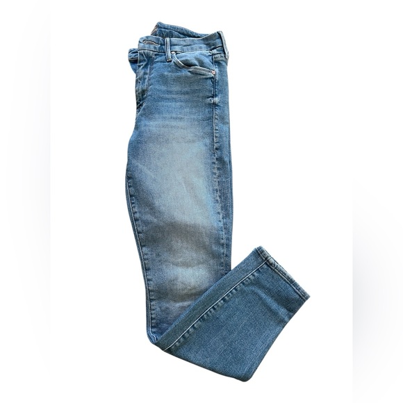 MOTHER Denim - MOTHER Denim The Looker Crop in “We’re All in This Together” - Size 27